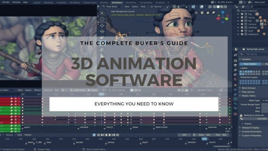 The Best 3D Animation Software in 2026: Free and Commercial Reviewed