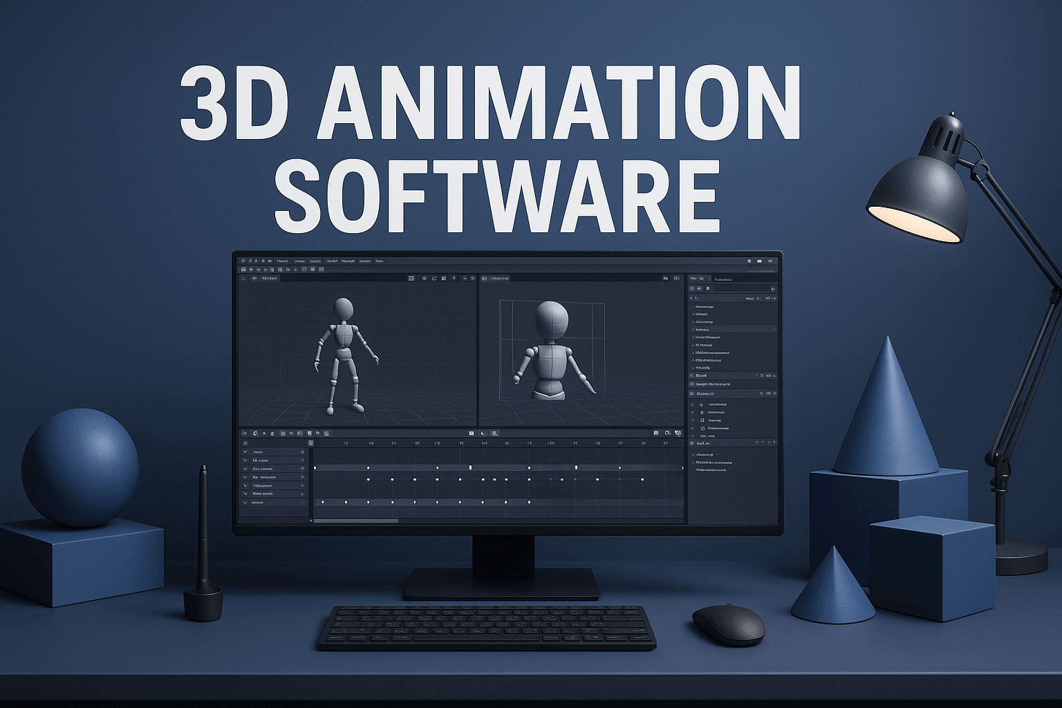 Unlock Visuals: 3D Animation Software for Gaming, Film & Business